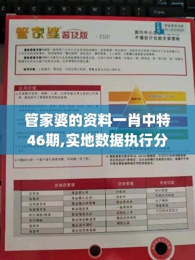 管家婆的资料一肖中特46期,实地数据执行分析_1440p16.164