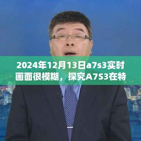 探究A7S3在特定日期实时画面模糊现象，原因分析及解决方案
