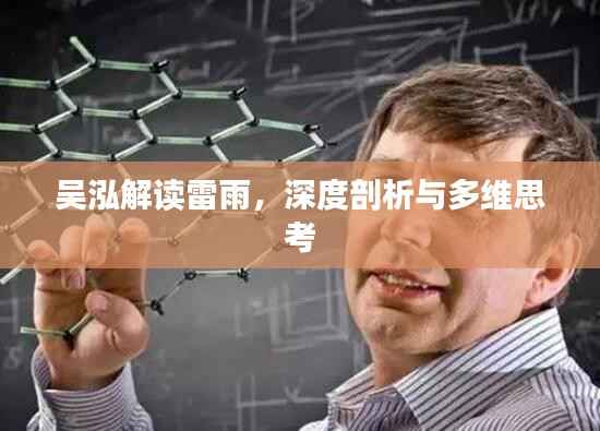 吴泓解读雷雨,深度剖析与多维思考