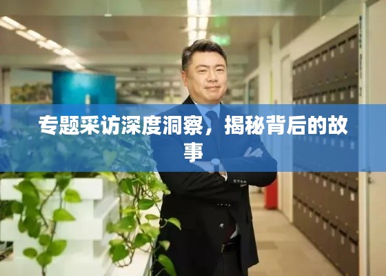 专题采访深度洞察,揭秘背后的故事