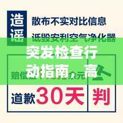 突发检查行动指南,高效应对,规范操作,百度收录标准吸睛标题